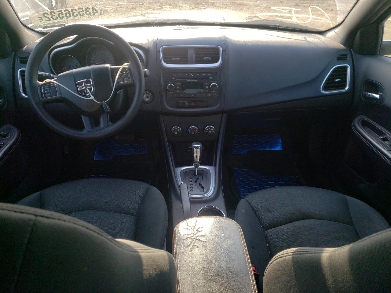 Photo 9 from auction – 2012 DODGE AVENGER SE with VIN 1C3CDZAB0CN186009