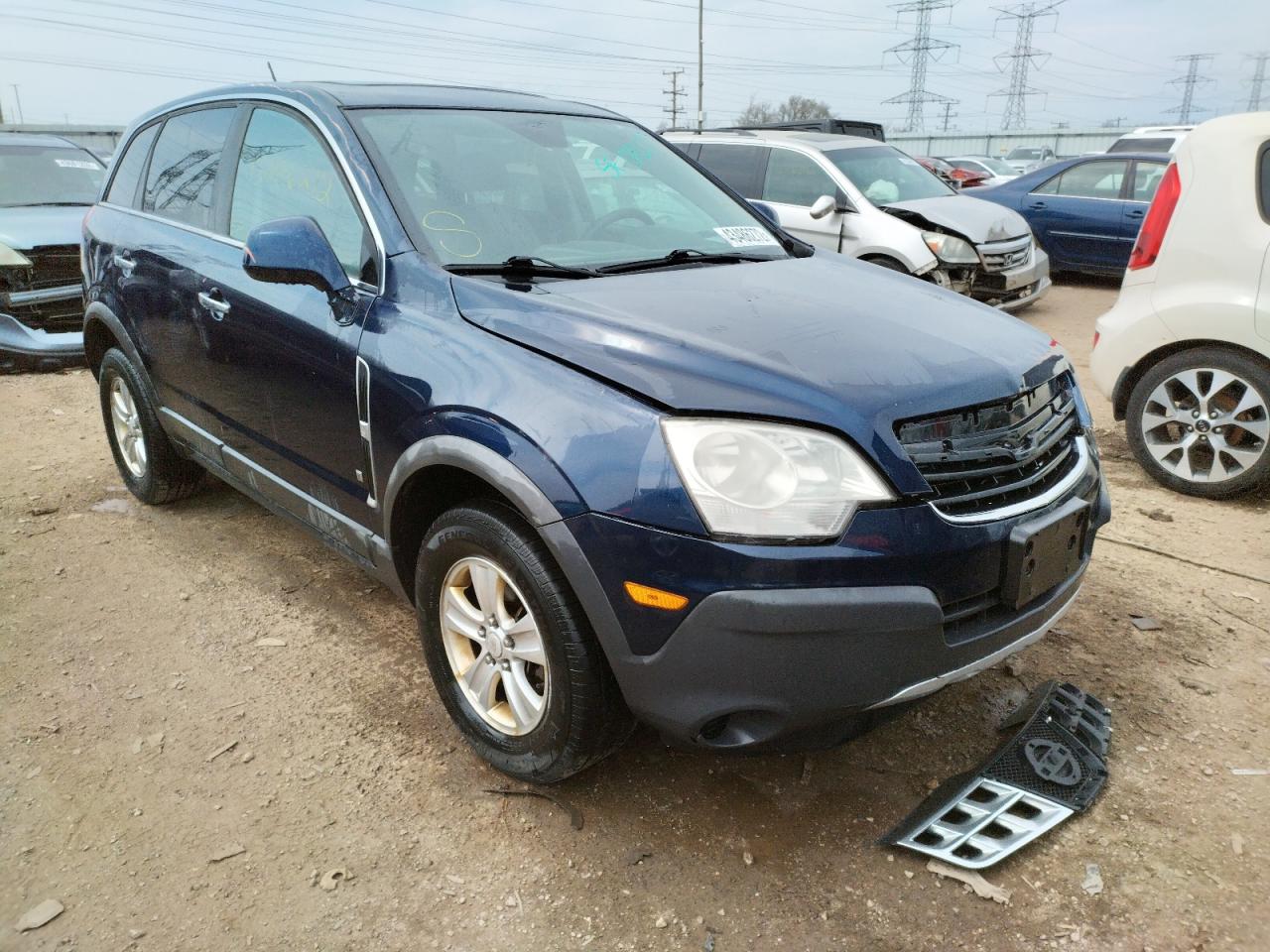 SATURN VUE XE 2008 with VIN 3GSCL33P98S727550 - Photo from auction