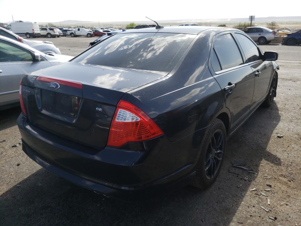 Photo 4 from auction – 2011 FORD FUSION SE with VIN 3FAHP0HA2BR298409
