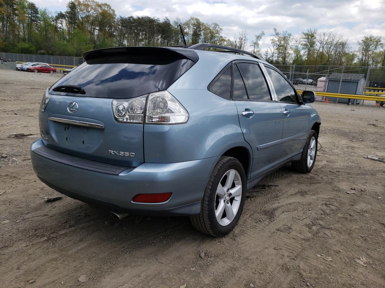 Photo 4 from auction – 2007 LEXUS RX 350 with VIN 2T2HK31U67C024444