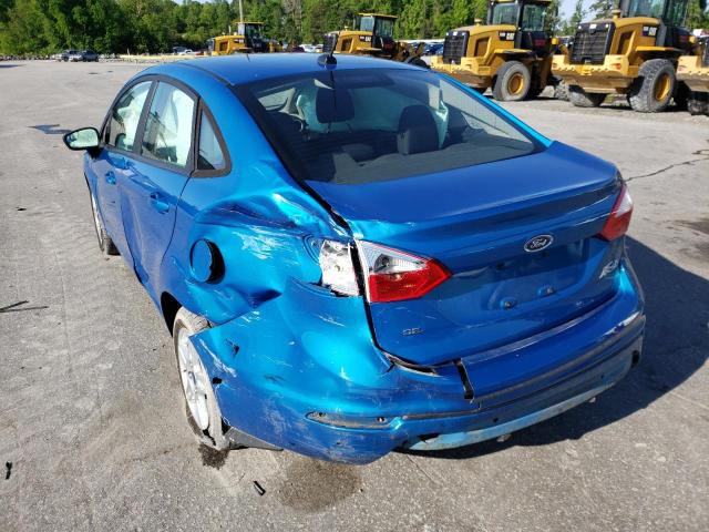 Photo 3 from auction – 2017 FORD FIESTA SE with VIN 3FADP4BJ0HM152840