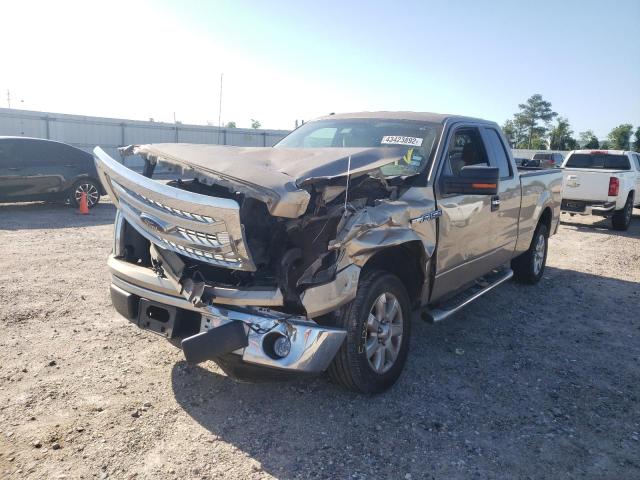 Photo 2 from auction – 2013 FORD F150 SUPER with VIN 1FTFX1CFXDFE03885