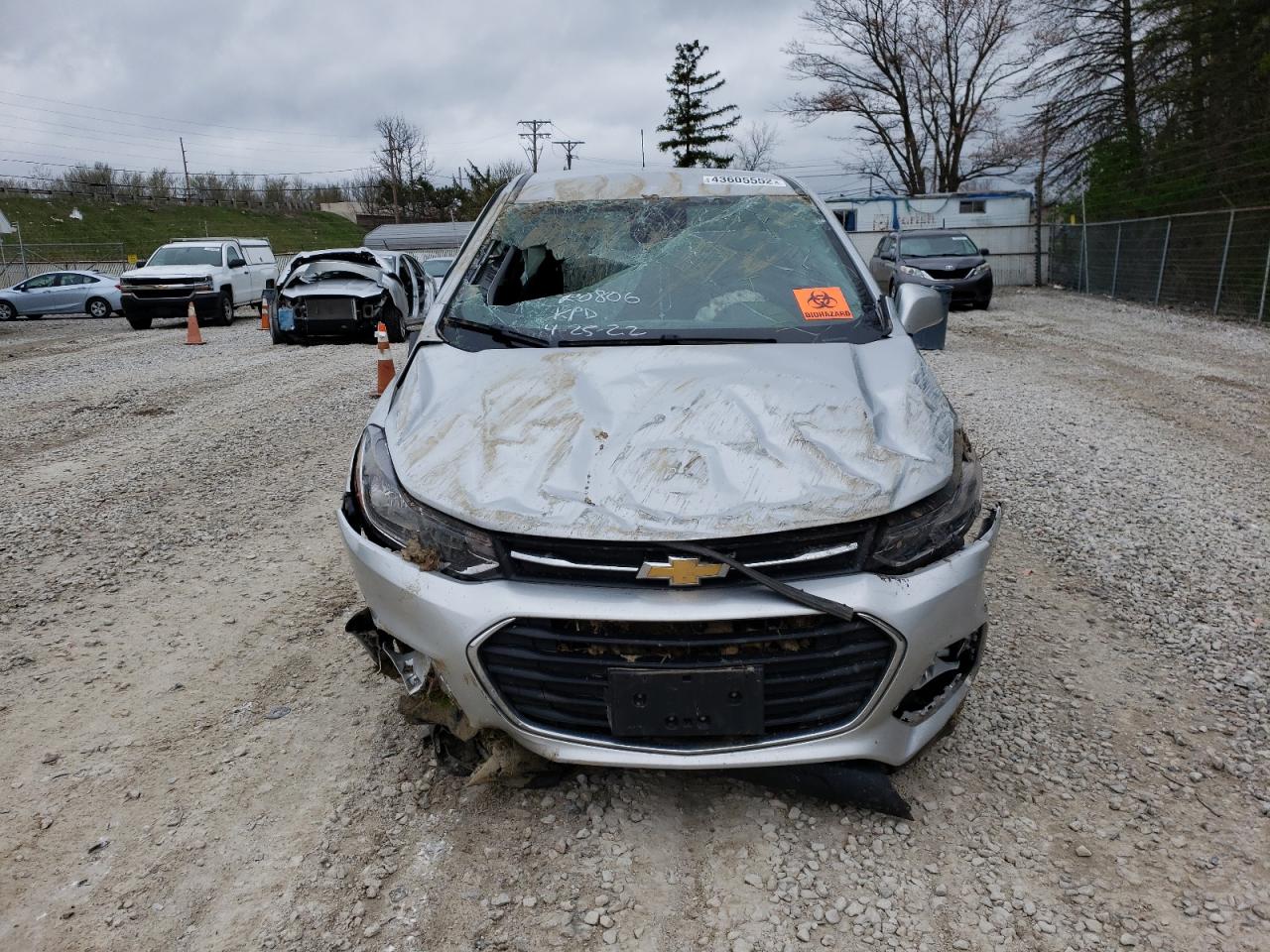 Photo 9 from auction – 2017 CHEVROLET TRAX LS with VIN 3GNCJKSB2HL193892