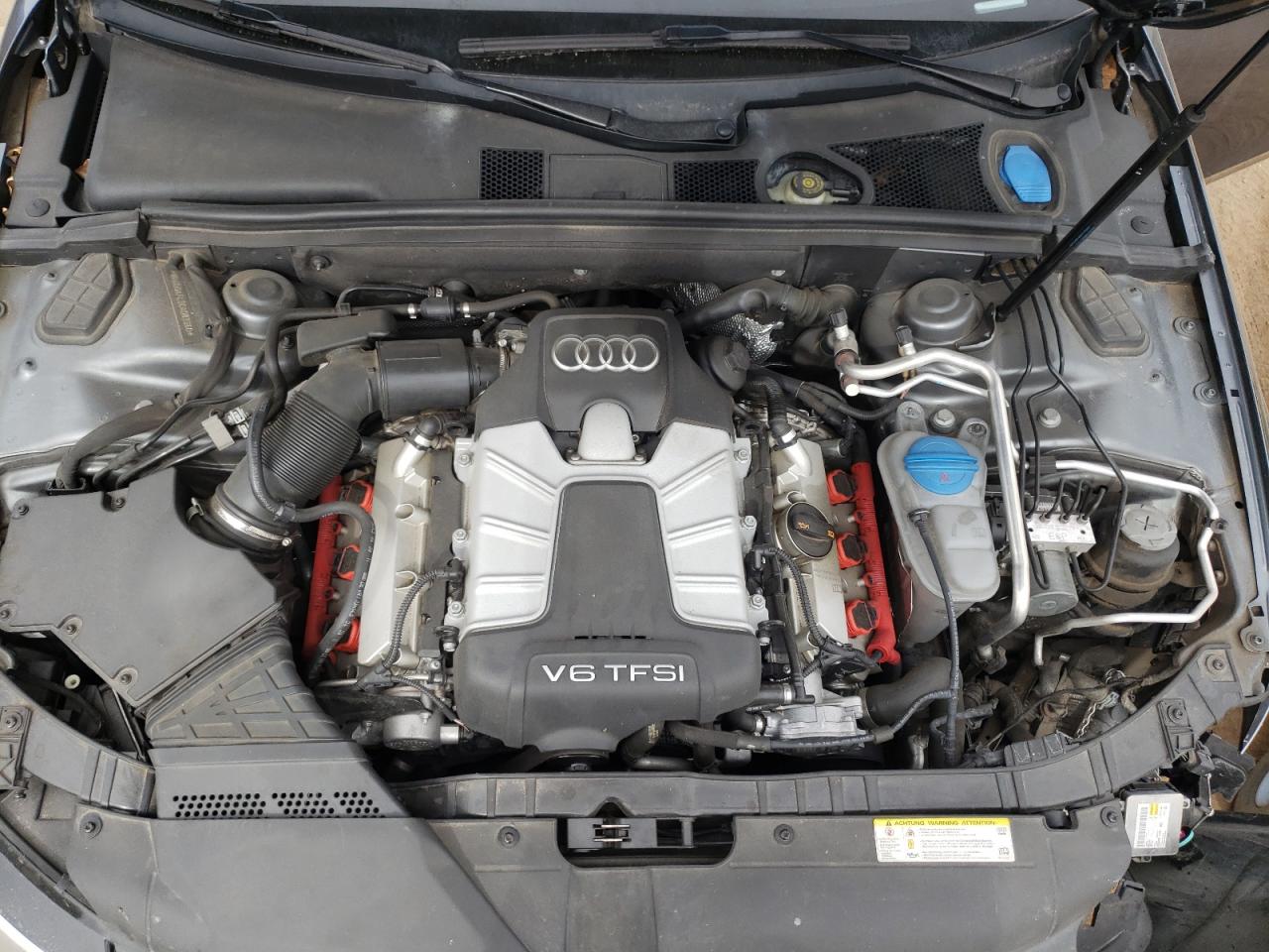Photo 7 from auction – 2012 AUDI S4 PREMIUM with VIN WAUDGAFL3CA083360
