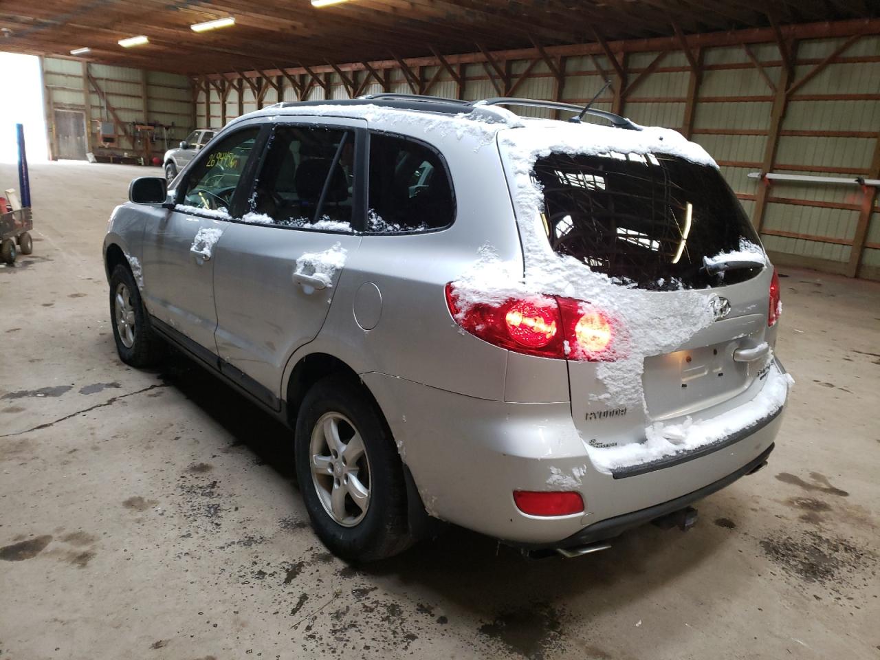 Photo 3 from auction – 2007 HYUNDAI SANTA FE G with VIN 5NMSG73E07H012728