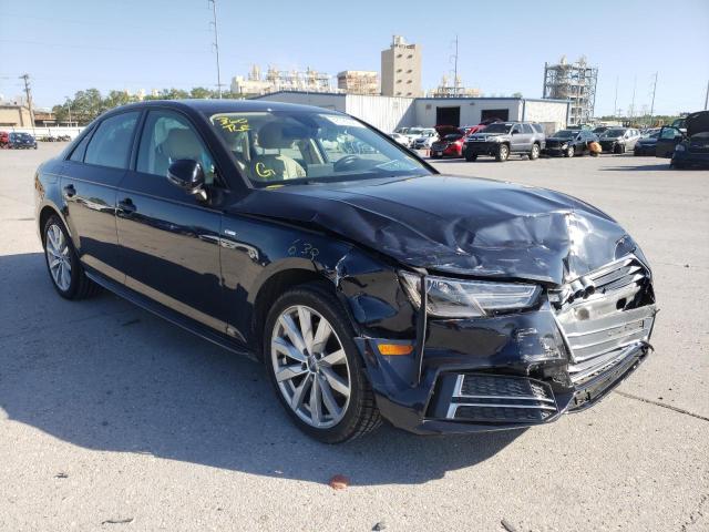 AUDI A4 PREMIUM 2018 with VIN WAUKMAF49JA102659 - Photo from auction