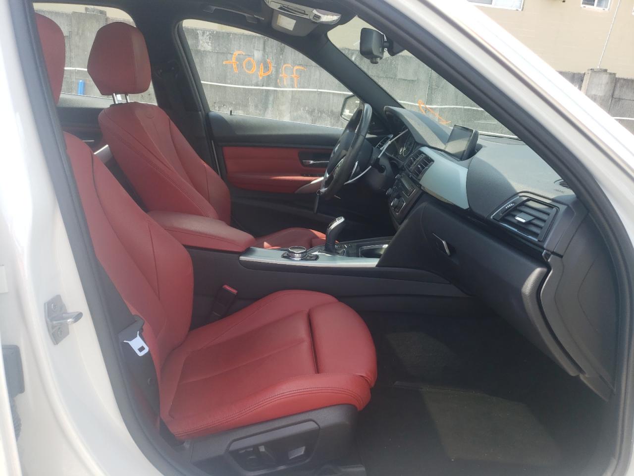 Photo 5 from auction – 2015 BMW 335 I with VIN WBA3A9G52FNS65916