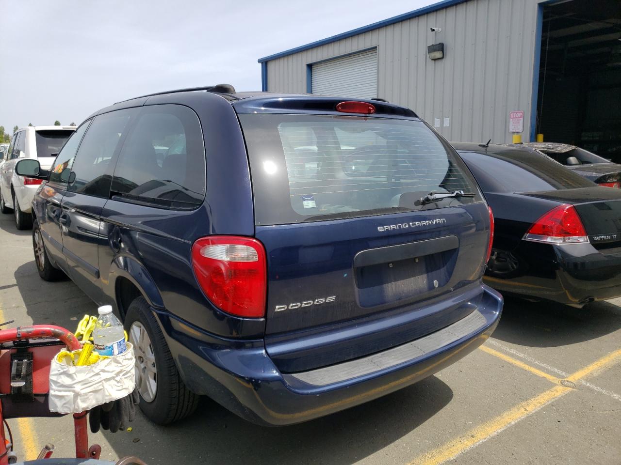 Photo 3 from auction – 2005 DODGE GRAND CARA with VIN 1D4GP24R35B151637