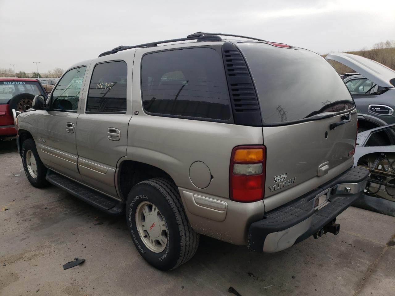 Photo 3 from auction – 2001 GMC YUKON with VIN 1GKEK13TX1J101784