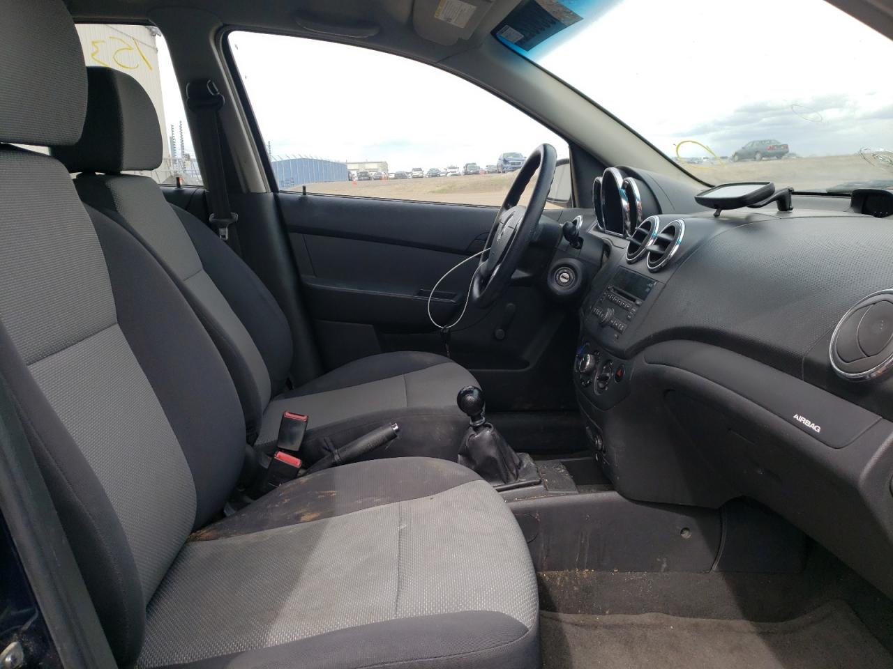 Photo 5 from auction – 2010 PONTIAC G3 WAVE with VIN 3G2TB6DE7AL118510
