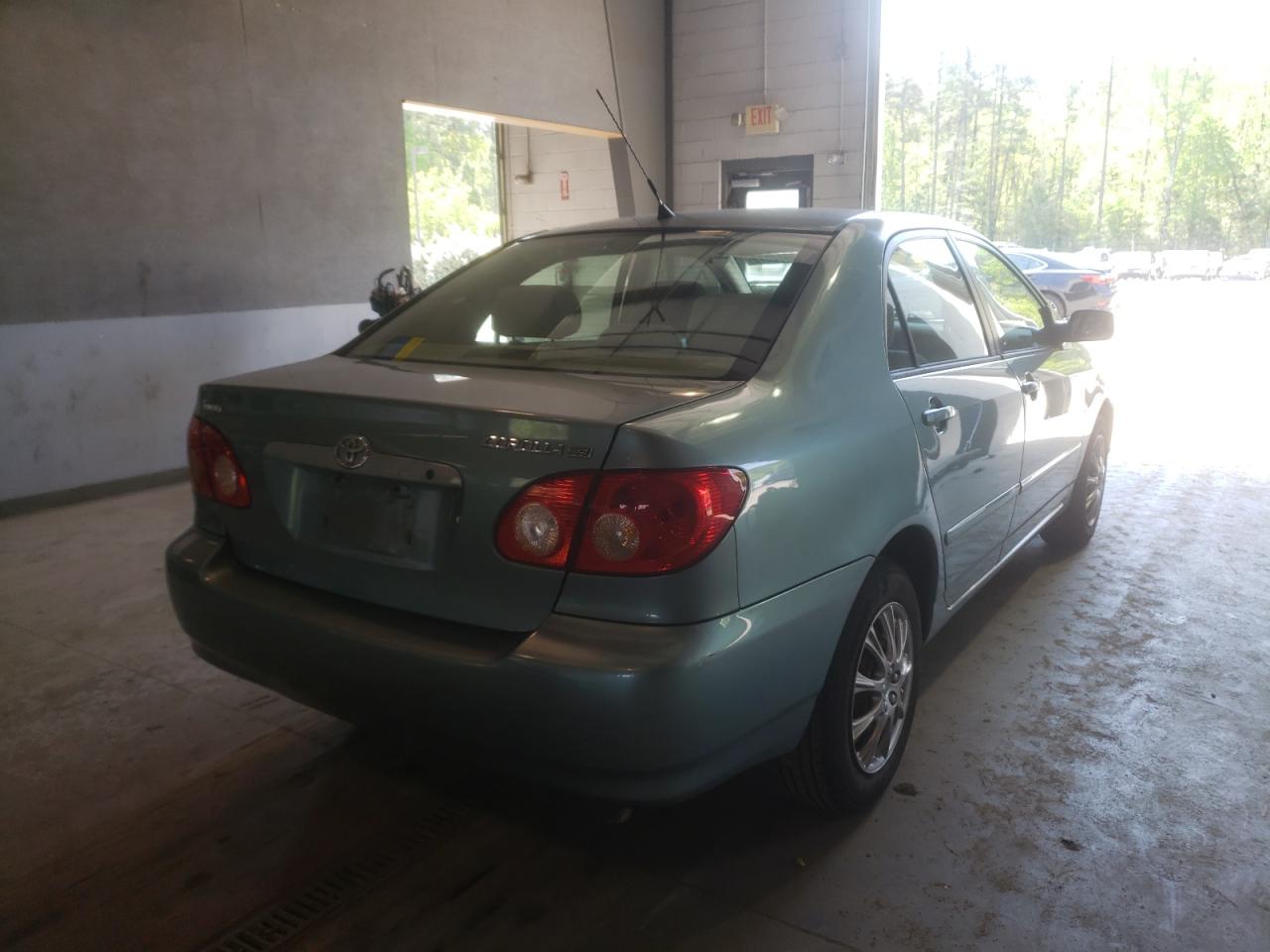 Photo 4 from auction – 2006 TOYOTA COROLLA CE with VIN 2T1BR32E06C617910