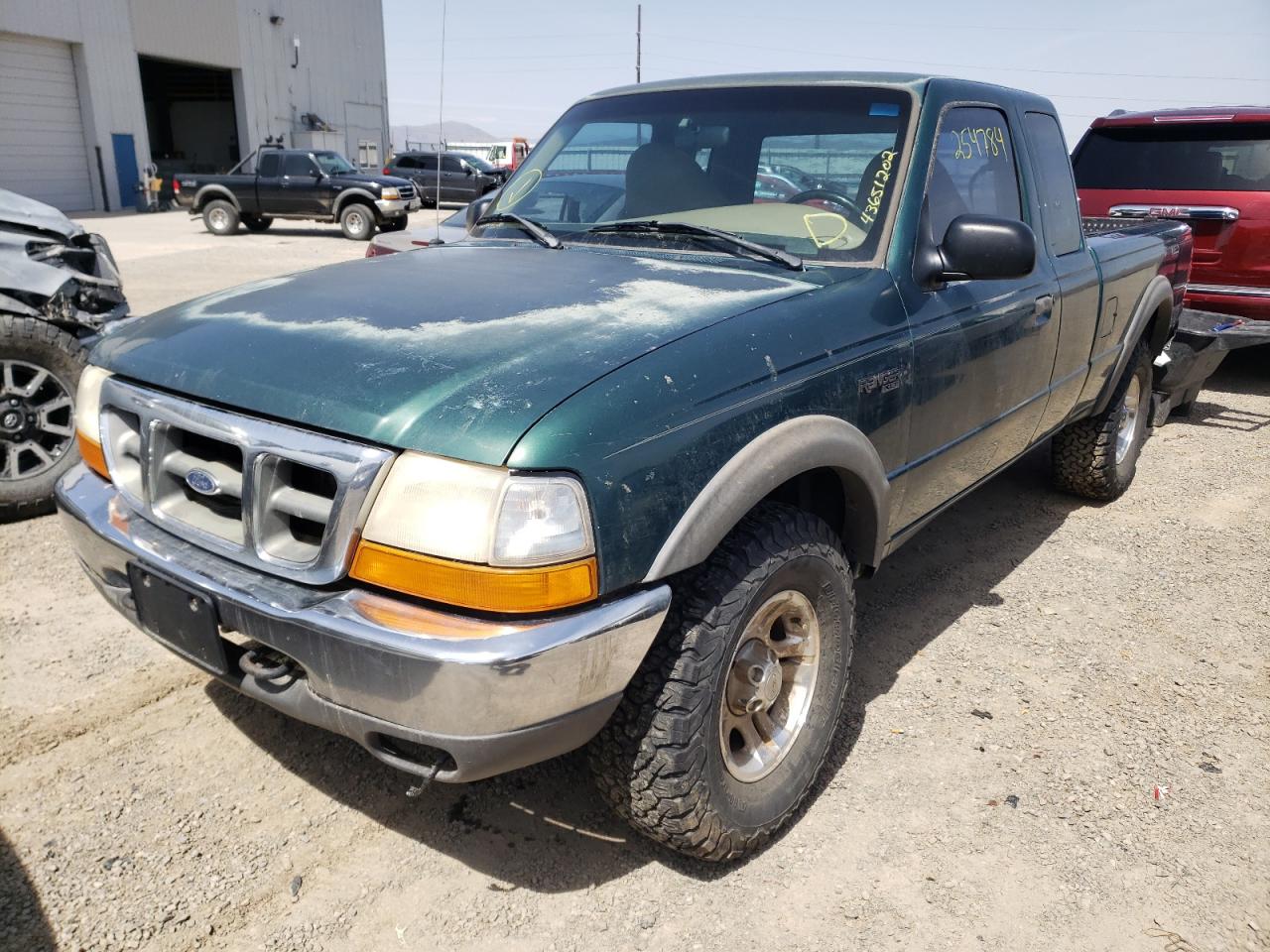 Photo 2 from auction – 2000 FORD RANGER SUP with VIN 1FTZR15V0YPB04160
