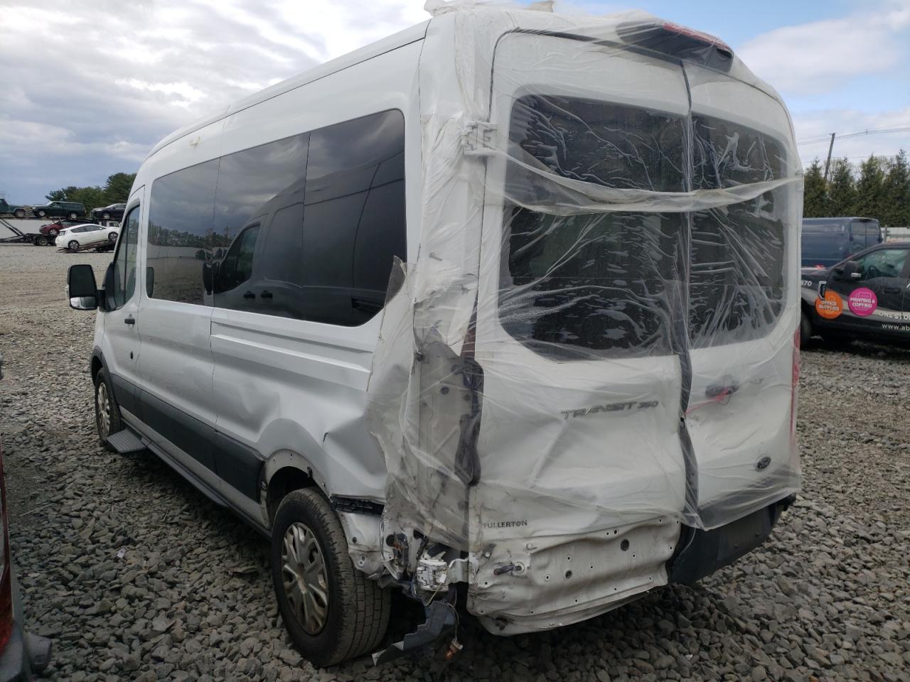 Photo 3 from auction – 2018 FORD TRANSIT T- with VIN 1FBAX2CM4JKA83274