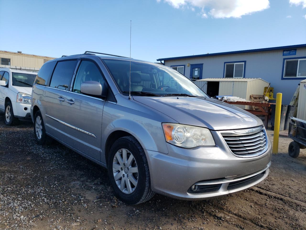 2016 Chrysler Town and Country