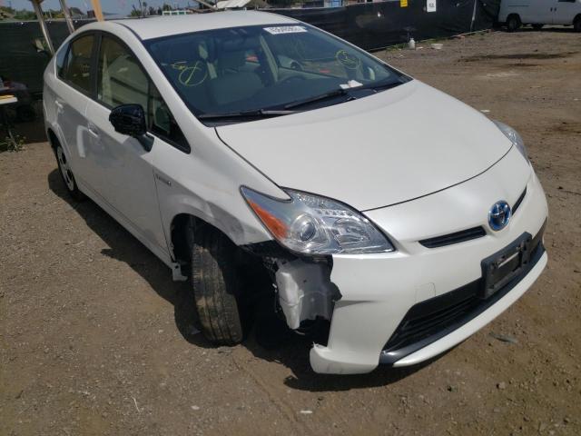 TOYOTA PRIUS 2013 with VIN JTDKN3DU5D5697053 - Photo from auction