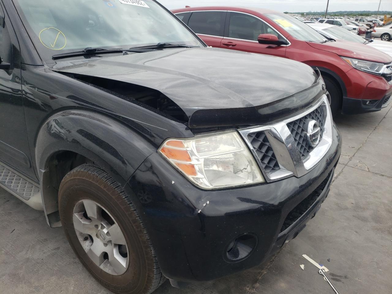 Photo 9 from auction – 2010 NISSAN PATHFINDER with VIN 5N1AR1NN8AC606002