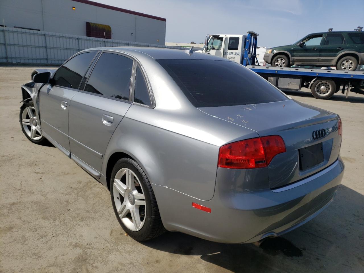 Photo 3 from auction – 2008 AUDI A4 2.0T QU with VIN WAUDF78E68A114919