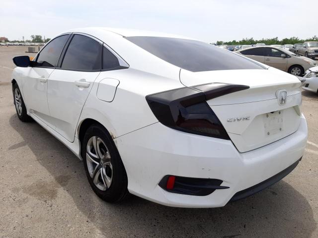 Photo 3 from auction – 2016 HONDA CIVIC LX with VIN 2HGFC2F52GH529764
