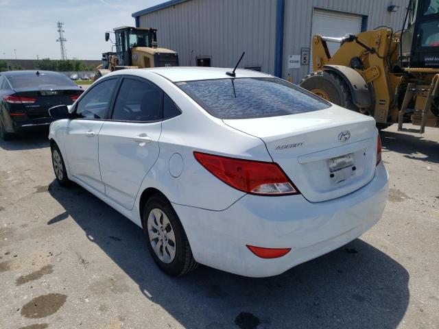 Photo 3 from auction – 2016 HYUNDAI ACCENT SE with VIN KMHCT4AE1GU011531