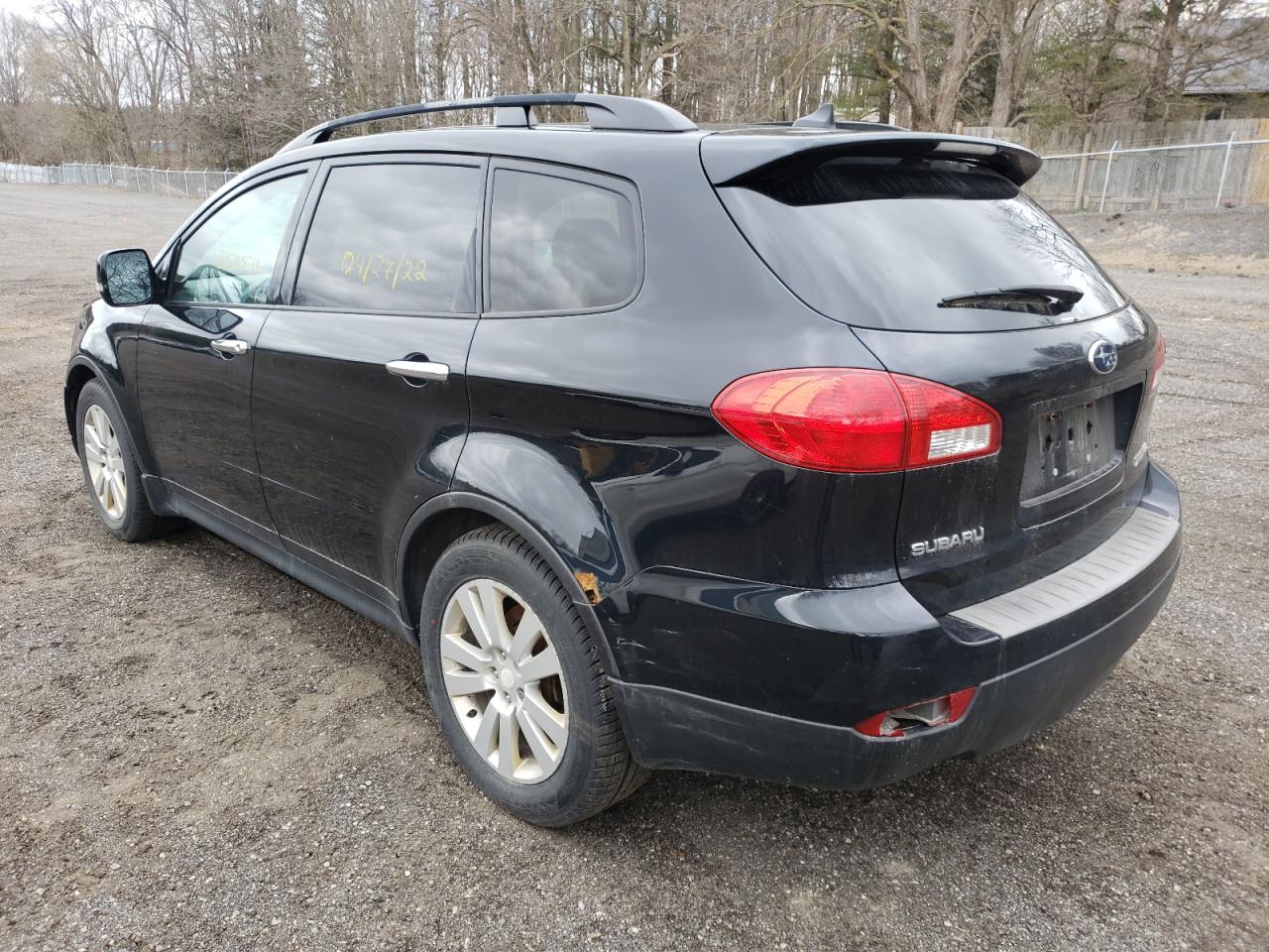 Photo 3 from auction – 2009 SUBARU TRIBECA LI with VIN 4S4WX90D794401639