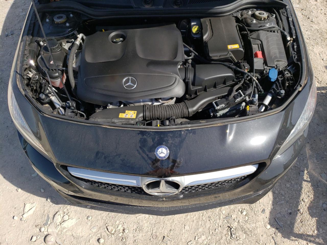 Photo 7 from auction – 2016 MERCEDES-BENZ CLA 250 with VIN WDDSJ4EB6GN386983