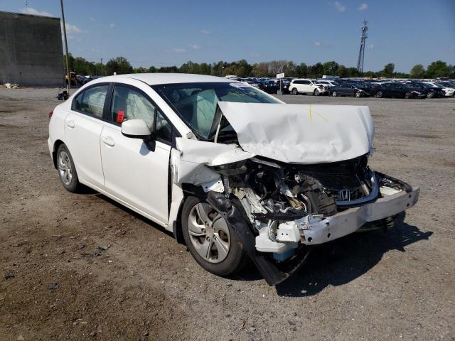 Photo 1 from auction – 2013 HONDA CIVIC LX with VIN 2HGFB2F50DH603567