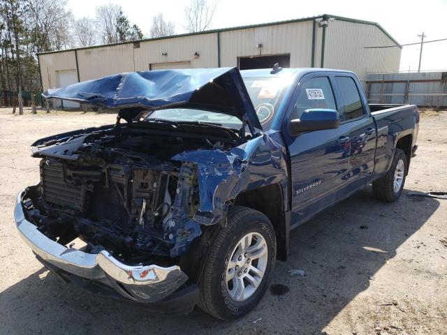 Photo 2 from auction – 2017 CHEVROLET SILVERADO with VIN 1GCVKREC4HZ121452