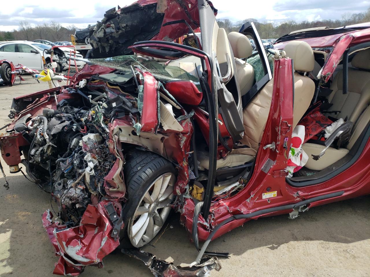 Photo 9 from auction – 2012 BUICK VERANO CON with VIN 1G4PR5SK3C4199344