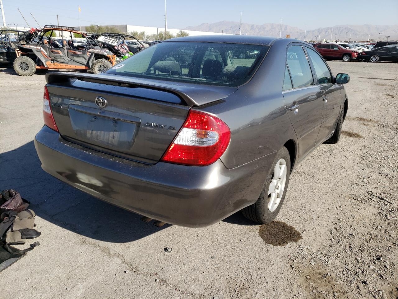 Photo 4 from auction – 2003 TOYOTA CAMRY with VIN 4T1BE32K03U765485