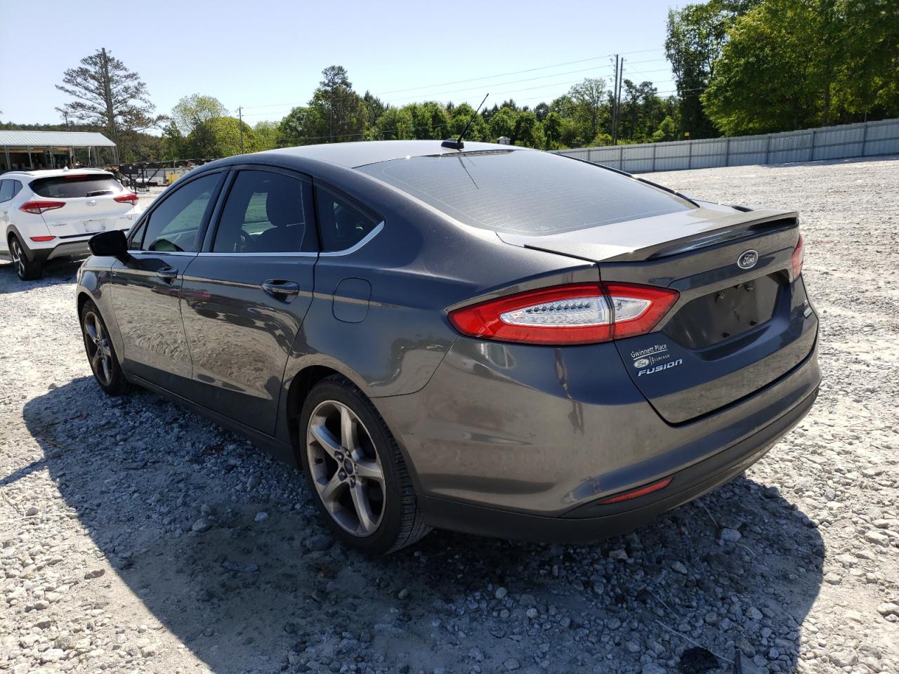 Photo 3 from auction – 2015 FORD FUSION SE with VIN 3FA6P0HD2FR202902