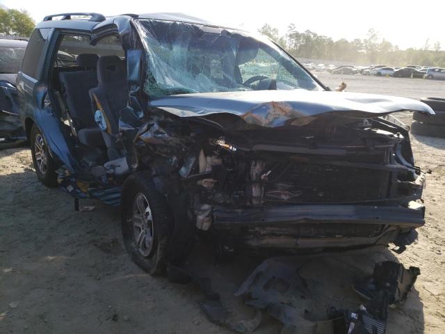 HONDA PILOT EX 2005 with VIN 5FNYF18465B066091 - Photo from auction