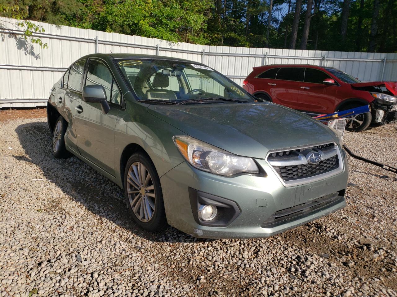 SUBARU IMPREZA LI 2014 with VIN JF1GJAK62EH016069 - Photo from auction