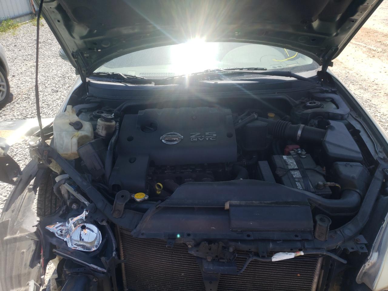Photo 7 from auction – 2003 NISSAN ALTIMA BAS with VIN 1N4AL11D53C285614