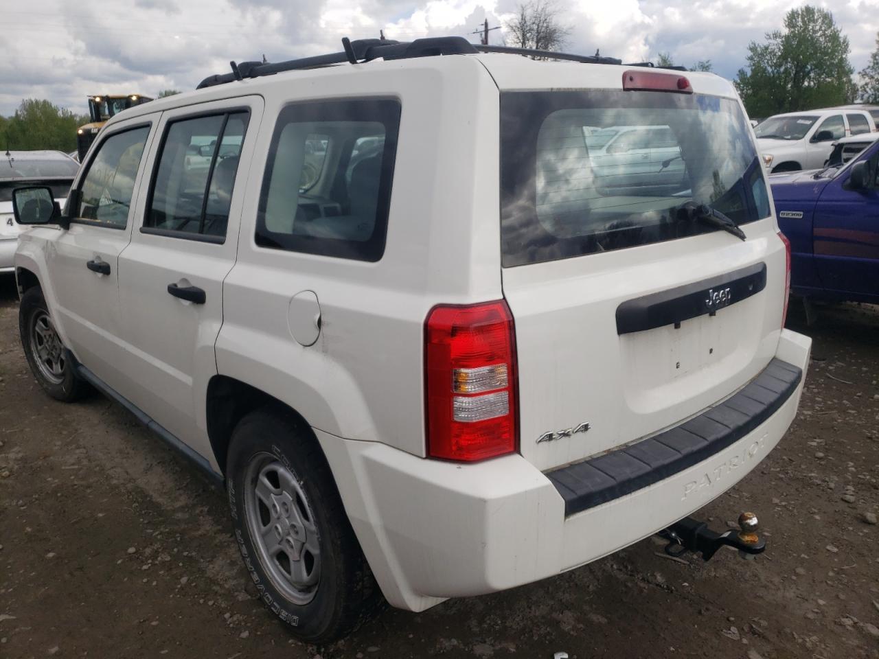 Photo 3 from auction – 2007 JEEP PATRIOT SP with VIN 1J8FF28W97D369786