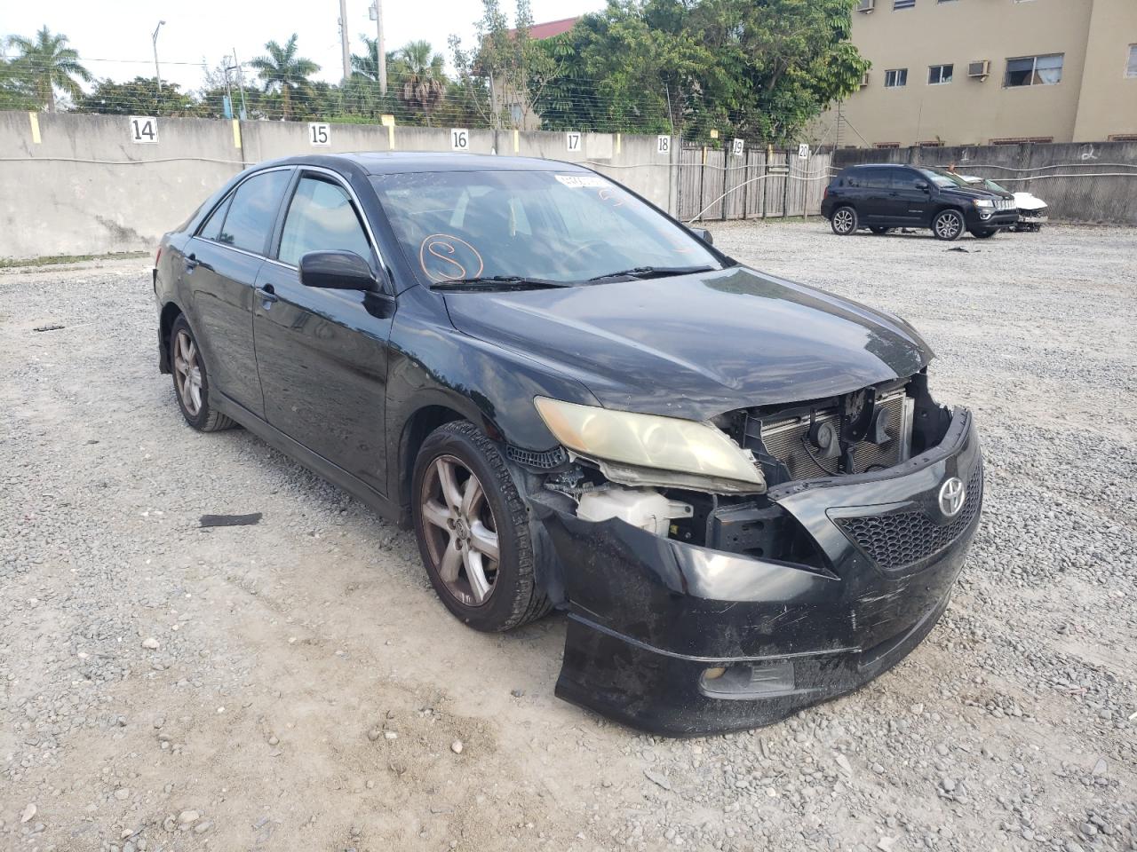 Photo 1 from auction – 2009 TOYOTA CAMRY BASE with VIN 4T1BE46K09U412348