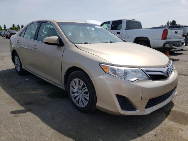 TOYOTA CAMRY BASE 2012 with VIN 4T1BF1FK1CU030753 - Photo from auction