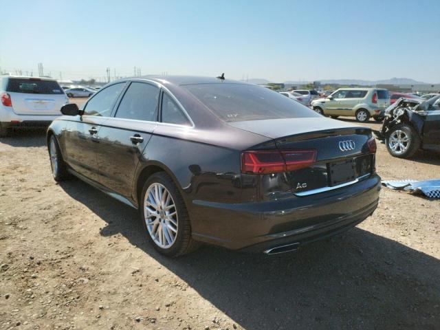 Photo 3 from auction – 2016 AUDI A6 PREMIUM with VIN WAUCFAFC2GN168302