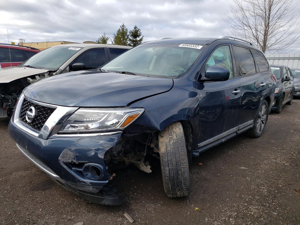 Photo 2 from auction – 2016 NISSAN PATHFINDER with VIN 5N1AR2MM6GC662785