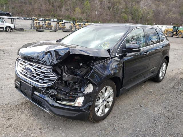 Photo 2 from auction – 2020 FORD EDGE TITAN with VIN 2FMPK4K95LBB00086