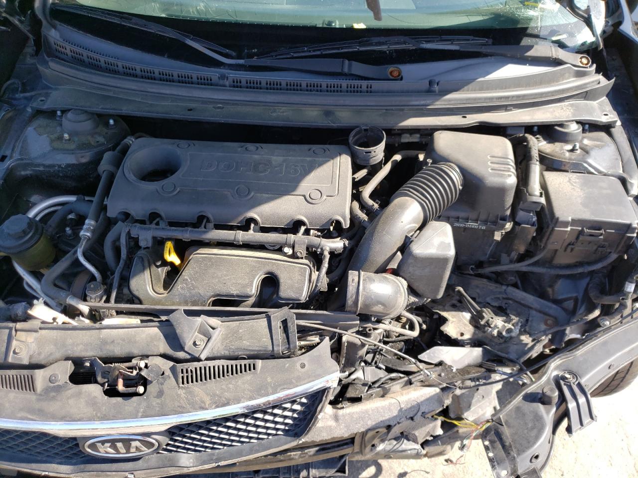 Photo 17 from auction – 2010 KIA FORTE EX with VIN KNAFU4A28A5864866