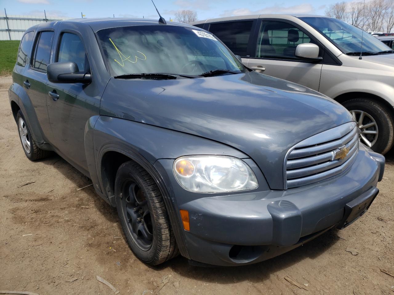 CHEVROLET HHR LT 2009 with VIN 3GNCA23B89S524321 - Photo from auction