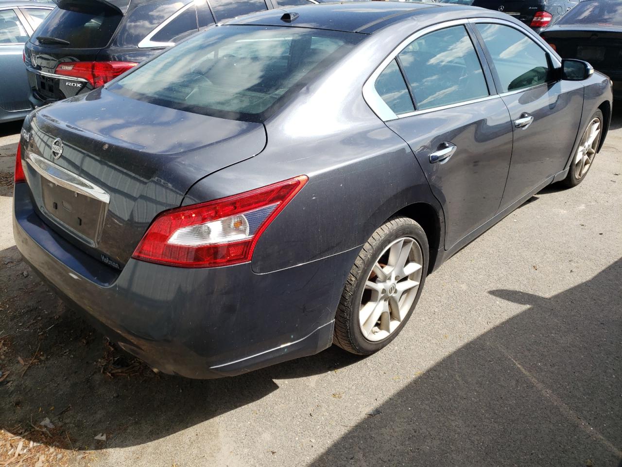 Photo 4 from auction – 2009 NISSAN MAXIMA S with VIN 1N4AA51E99C842829