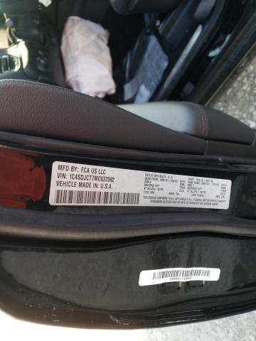 DODGE DURANGO R/ 2021 with VIN 1C4SDJCT7MC637092 - Photo from auction