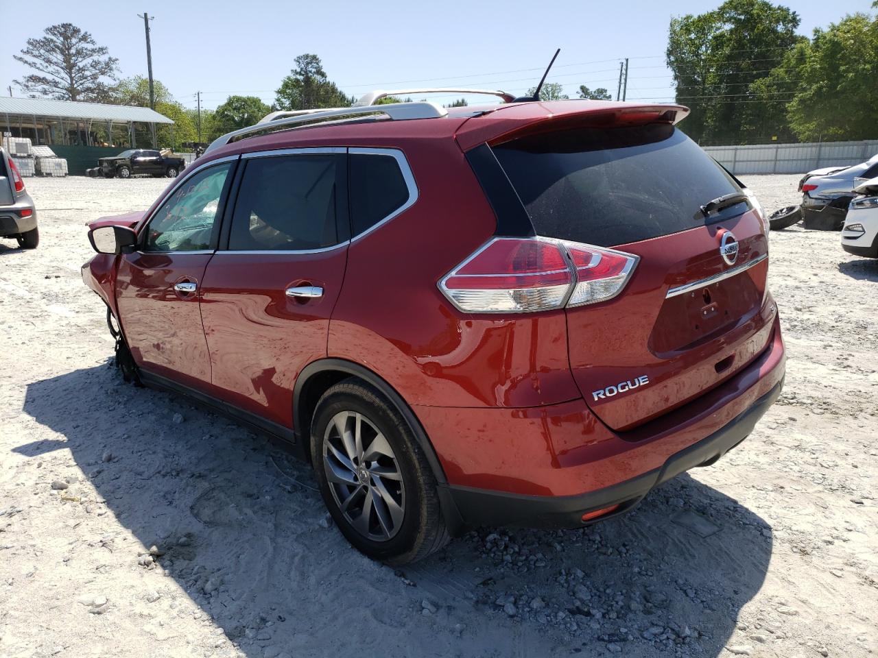 Photo 3 from auction – 2015 NISSAN ROGUE S with VIN 5N1AT2MT1FC893097
