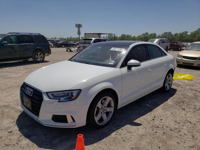 Photo 2 from auction – 2017 AUDI A3 PREMIUM with VIN WAUAUGFF6H1067279