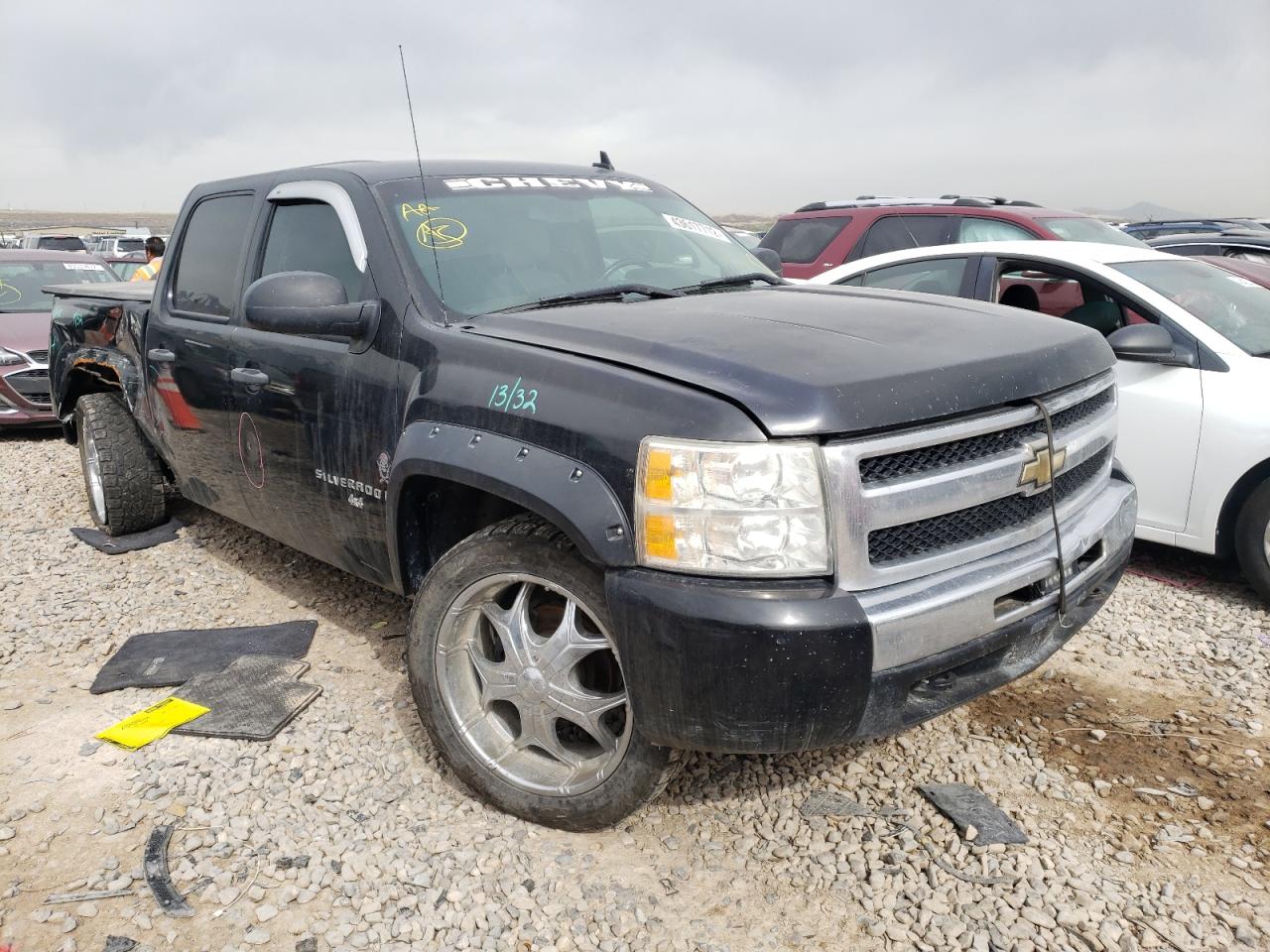 CHEVROLET SILVERADO 2009 with VIN 3GCEK13M59G139053 - Photo from auction