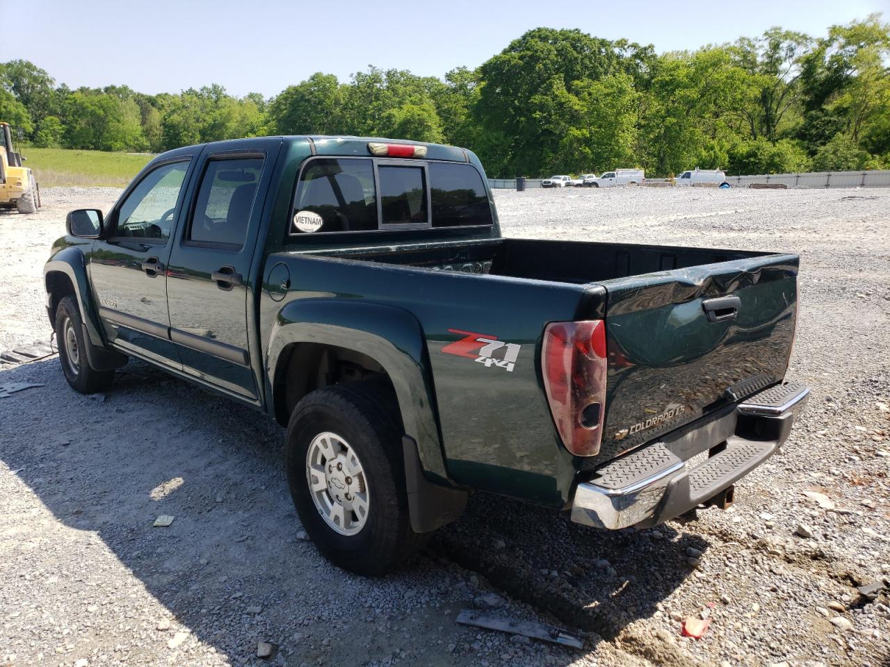 Photo 3 from auction – 2005 CHEVROLET COLORADO with VIN 1GCDT136X58234007