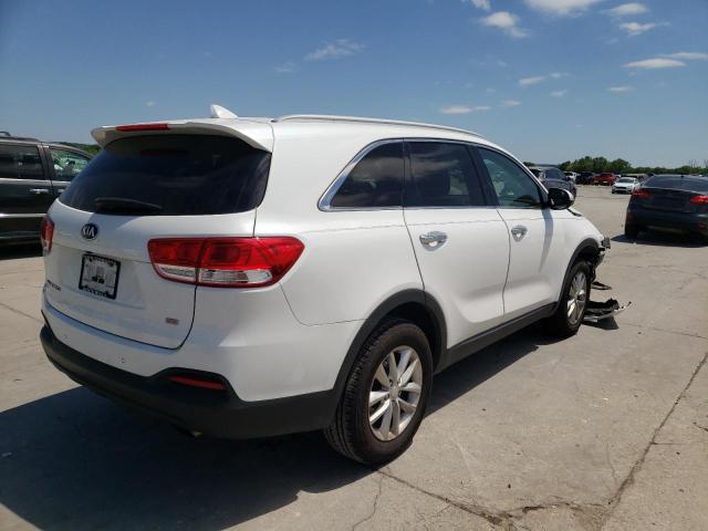 Photo 4 from auction – 2016 KIA SORENTO LX with VIN 5XYPG4A32GG095014
