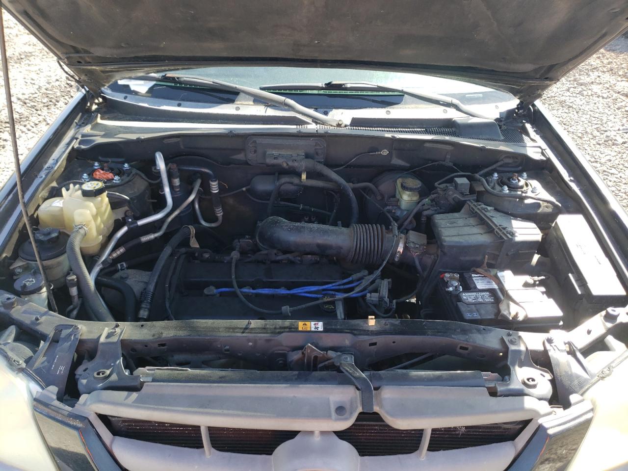 Photo 7 from auction – 2004 MAZDA TRIBUTE DX with VIN 4F2YZ02B44KM18451