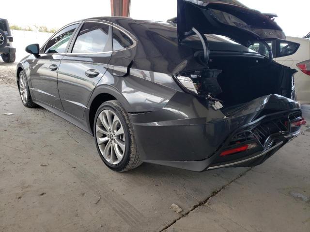 Photo 3 from auction – 2022 HYUNDAI SONATA SE with VIN 5NPEG4JA2NH146734